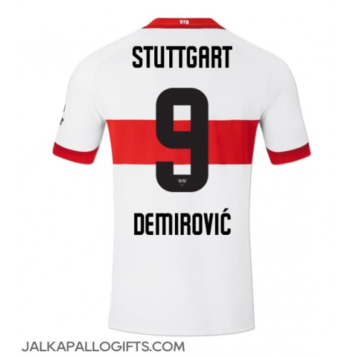 Stuttgart Ermedin Demirovic #9 Kotipaita 2024-25 Lyhythihainen